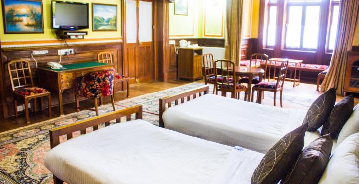 Welcomheritage Fernhills Royal Palace Ooty Exterior foto