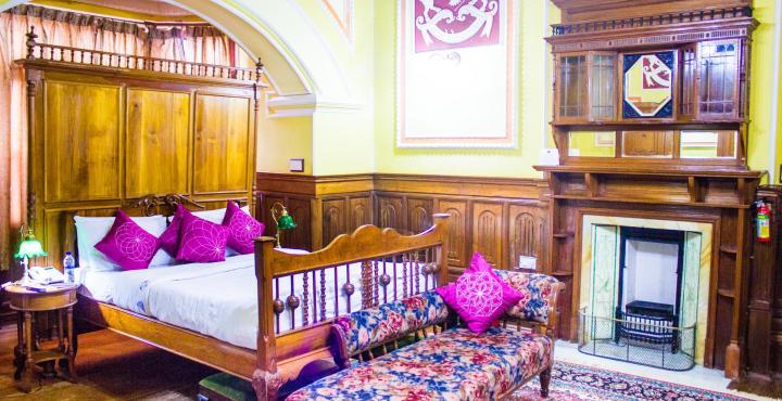 Welcomheritage Fernhills Royal Palace Ooty Exterior foto