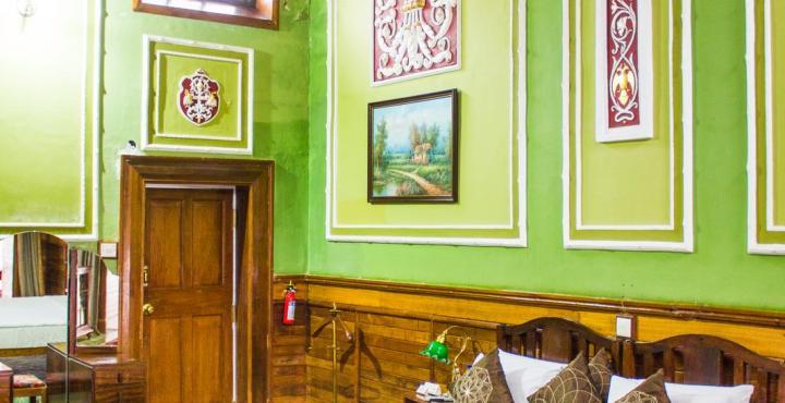 Welcomheritage Fernhills Royal Palace Ooty Exterior foto