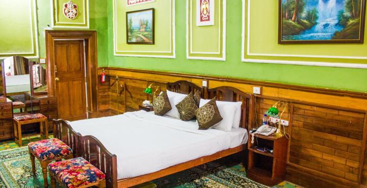 Welcomheritage Fernhills Royal Palace Ooty Exterior foto